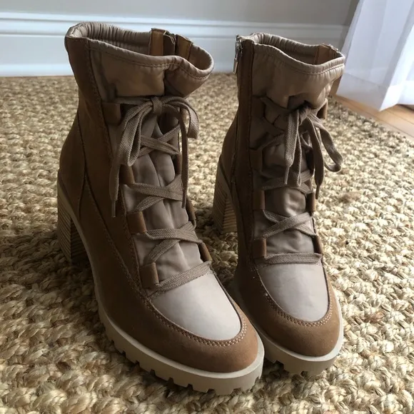 New: Dolce Vita Nollie Combat Boot. Size 8.5