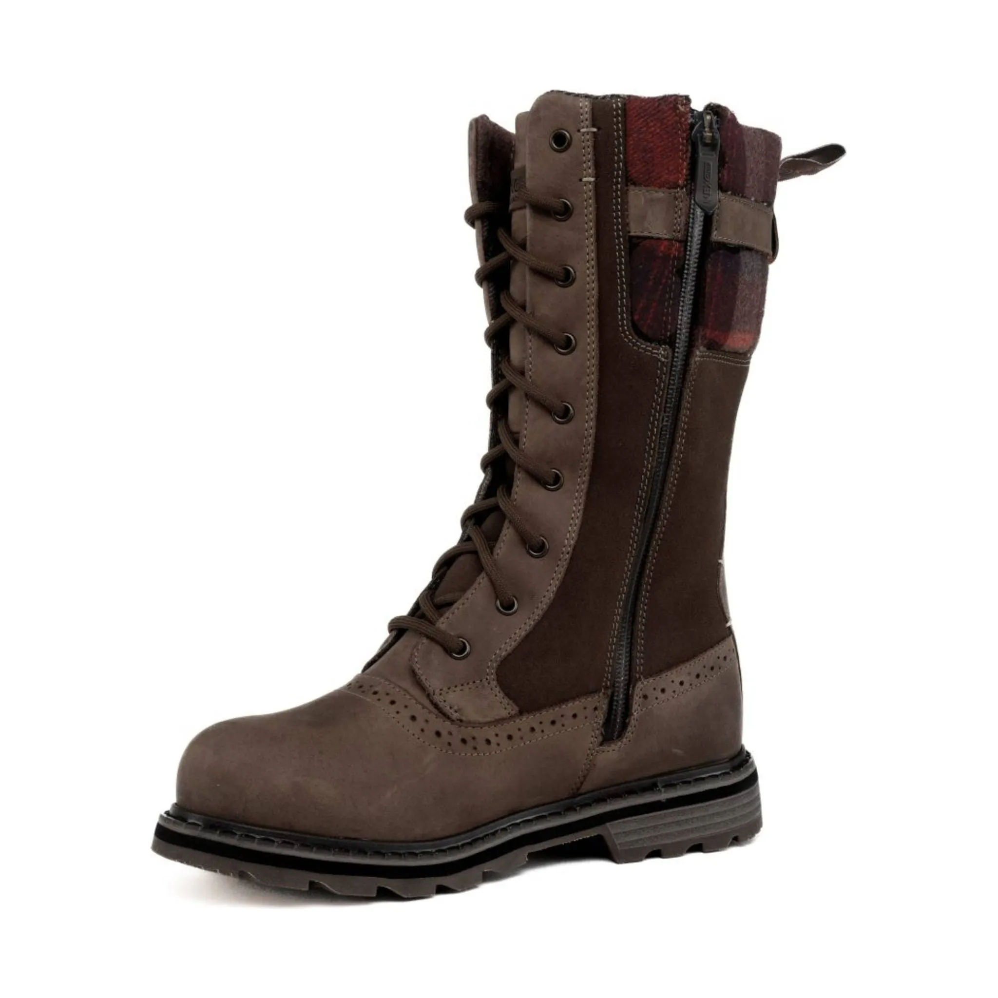 Nexgrip Women's Ice JENNA 5.0 Winter Boots - Chocolate