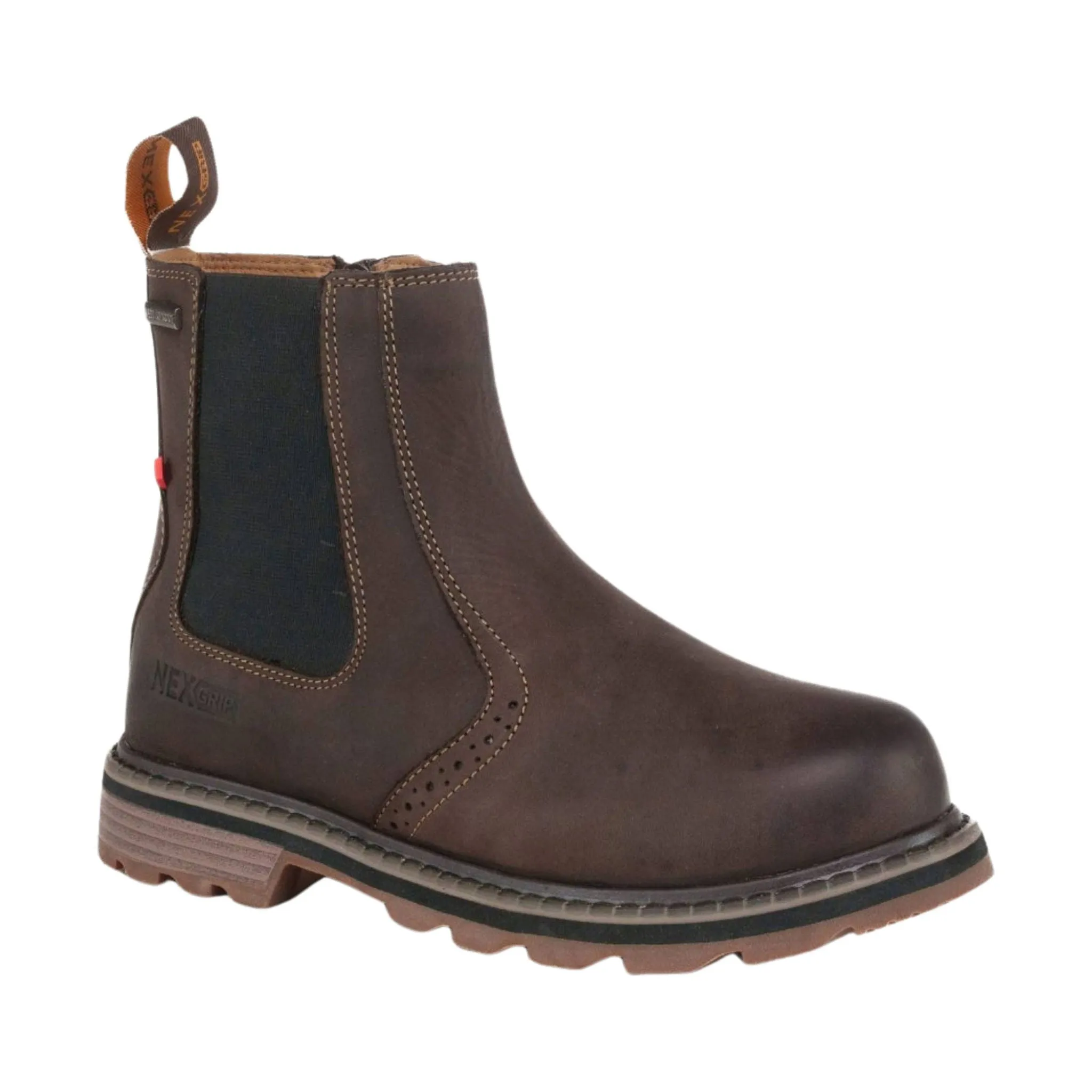 NEXGRIP Women's Ice Stella 5.0 Winter Boots - Chocolate