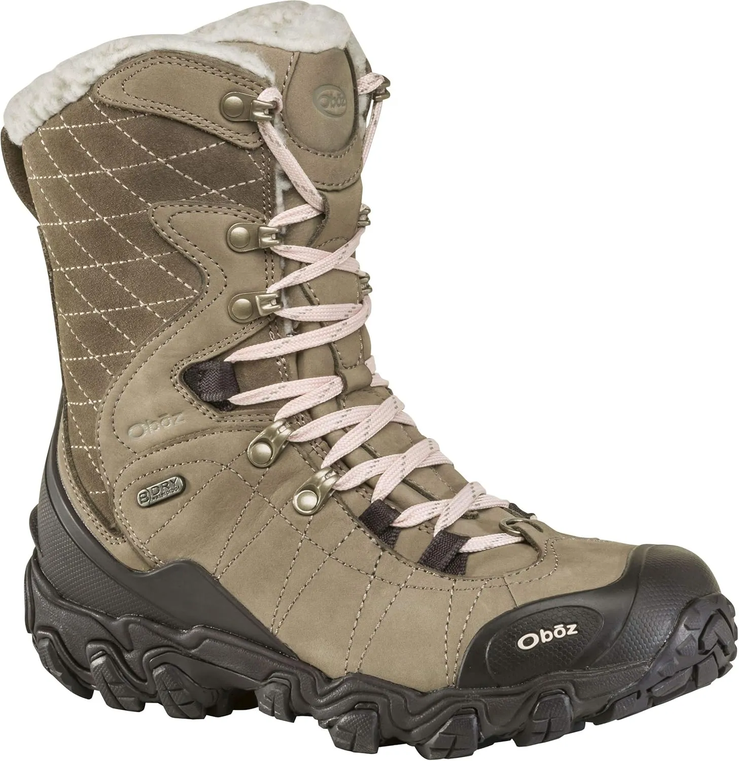 Oboz Women's Insulated B-DRY Boot - Stay Warm in Style!