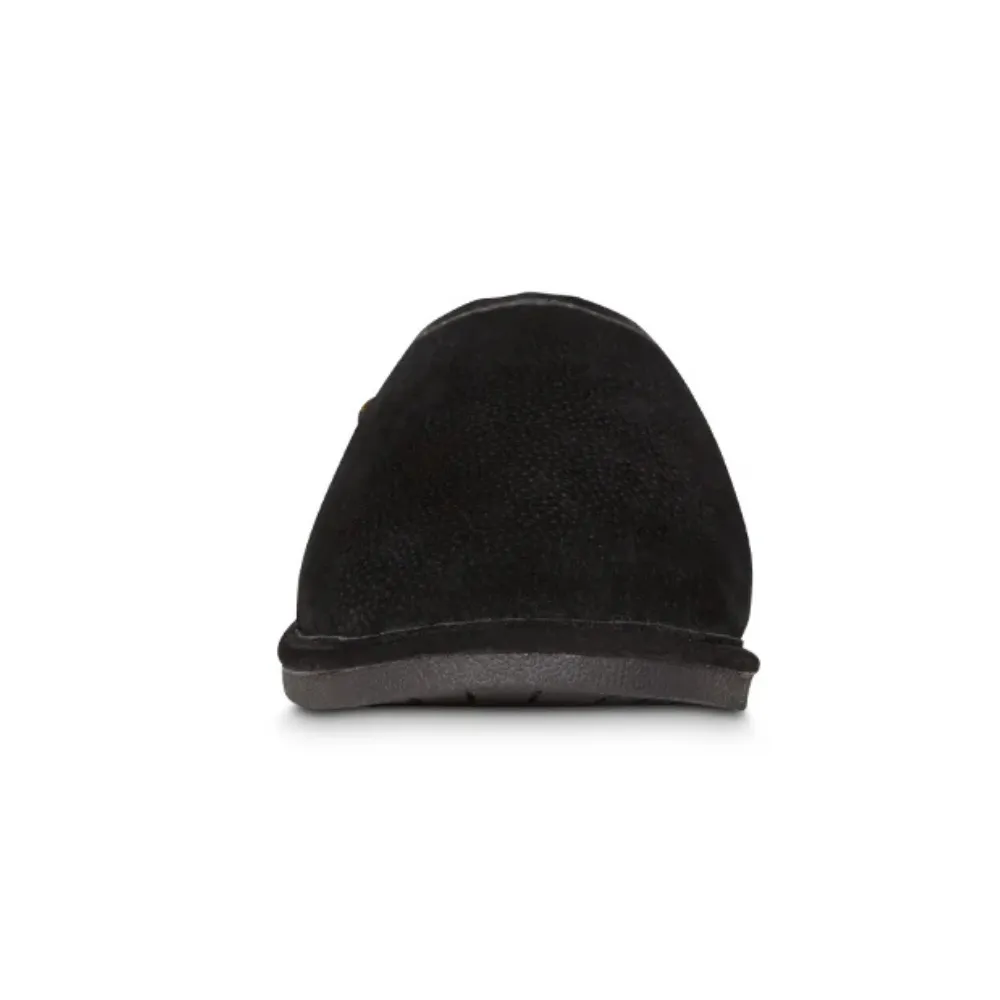 Old Friend Scuff Black Slipper (Men's)
