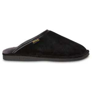 Old Friend Scuff Black Slipper (Men's)