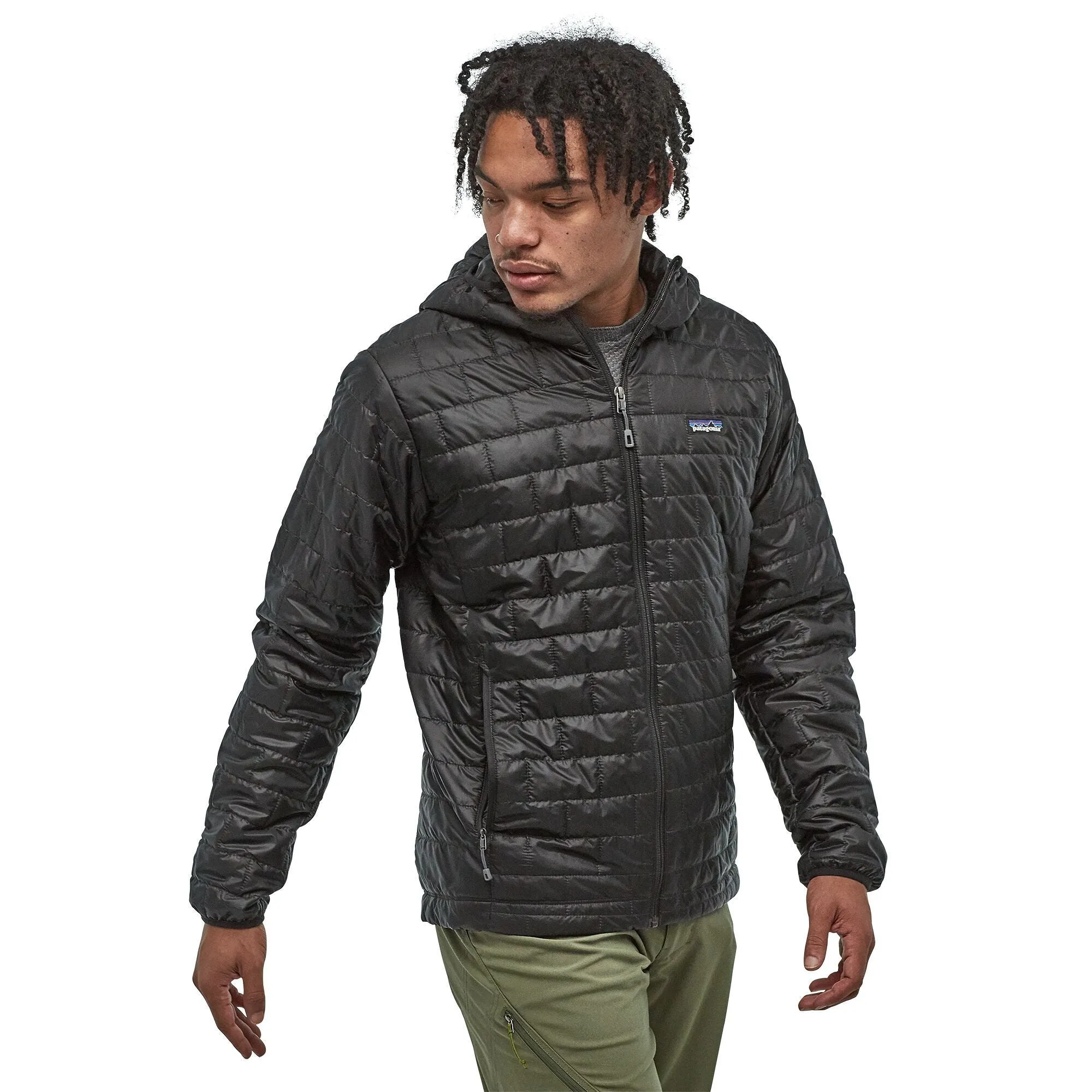 Patagonia Nano Puff Hoody Black