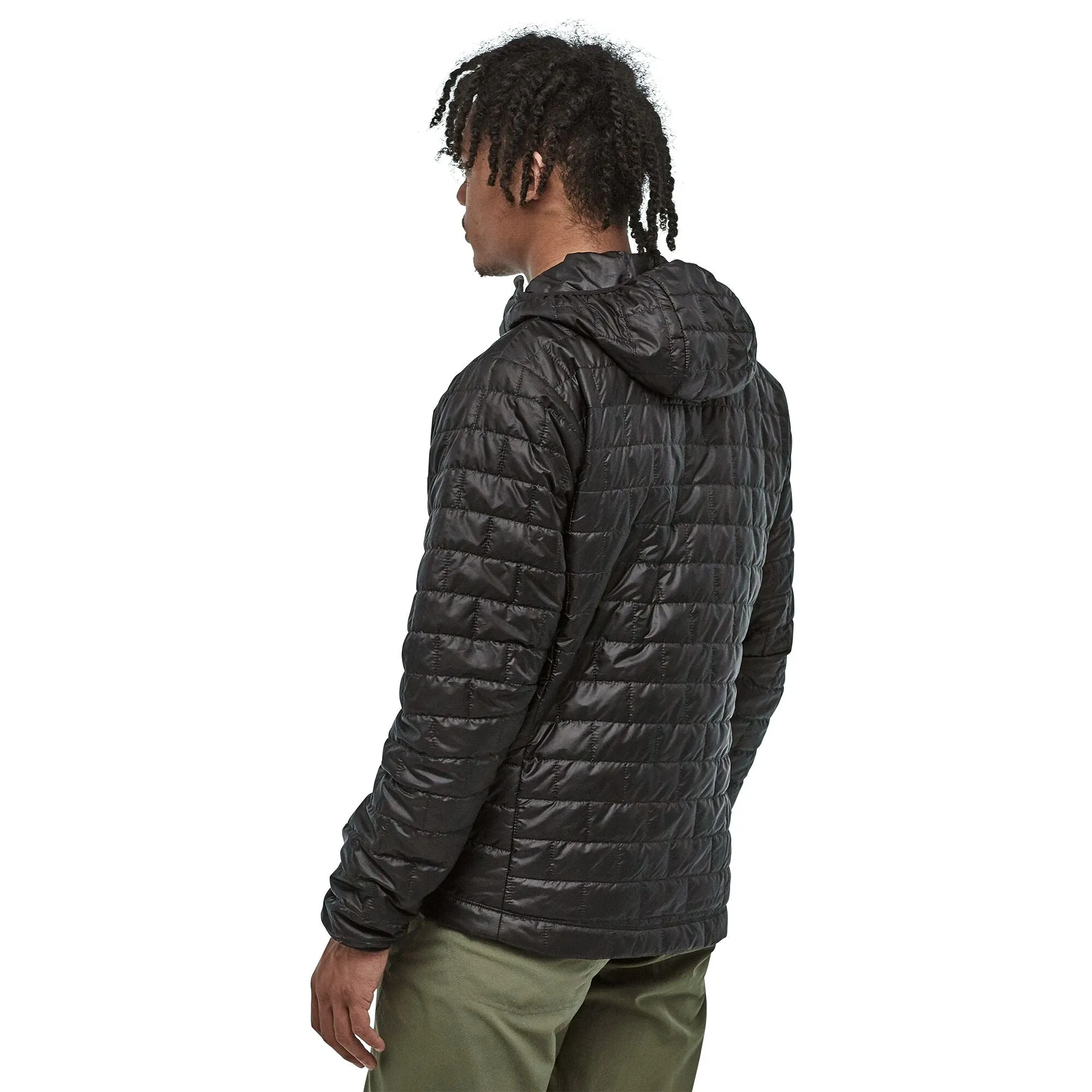 Patagonia Nano Puff Hoody Black