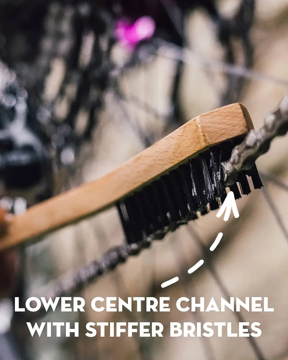 Peaty's Drivetrain Brush