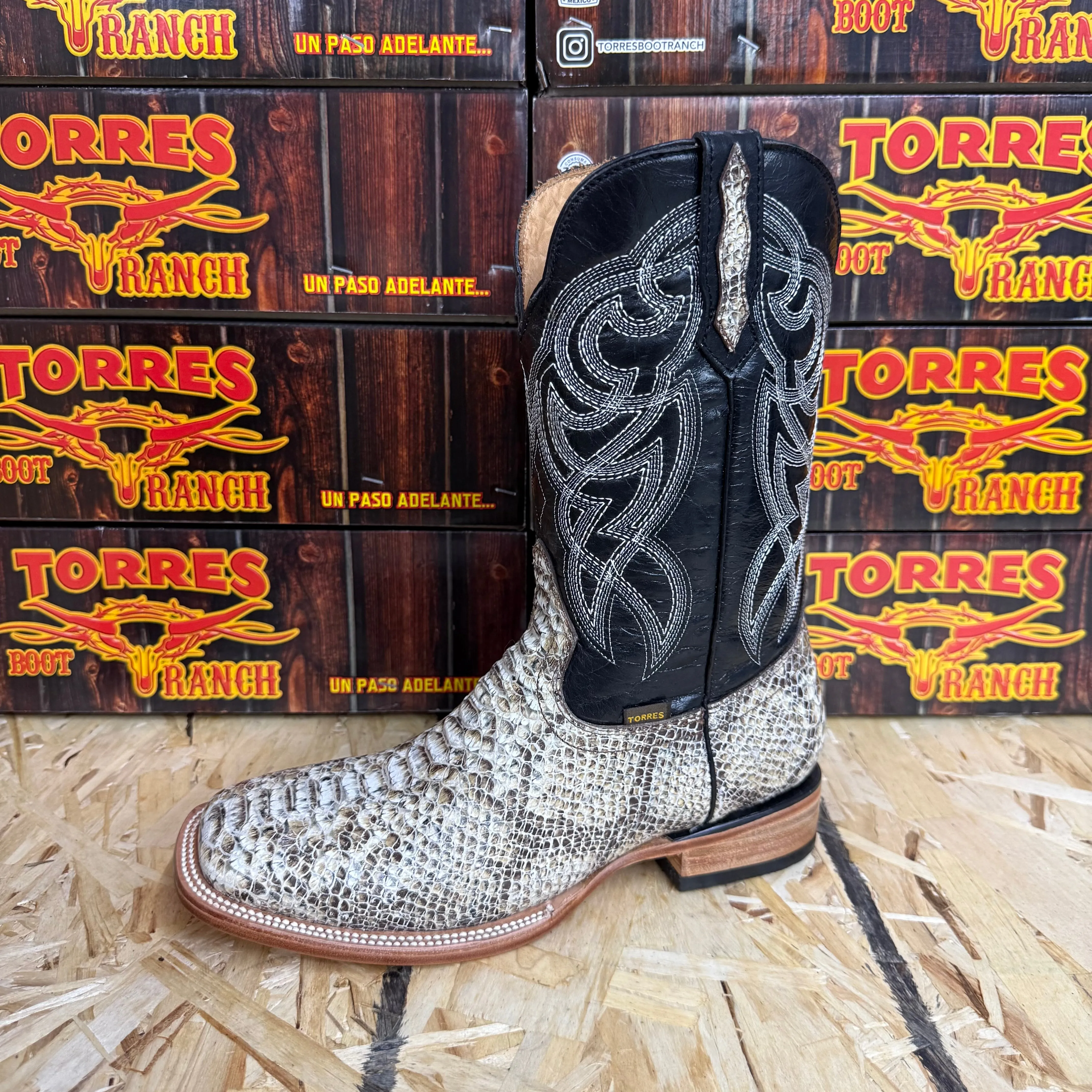 Piton Natural Torres Boot