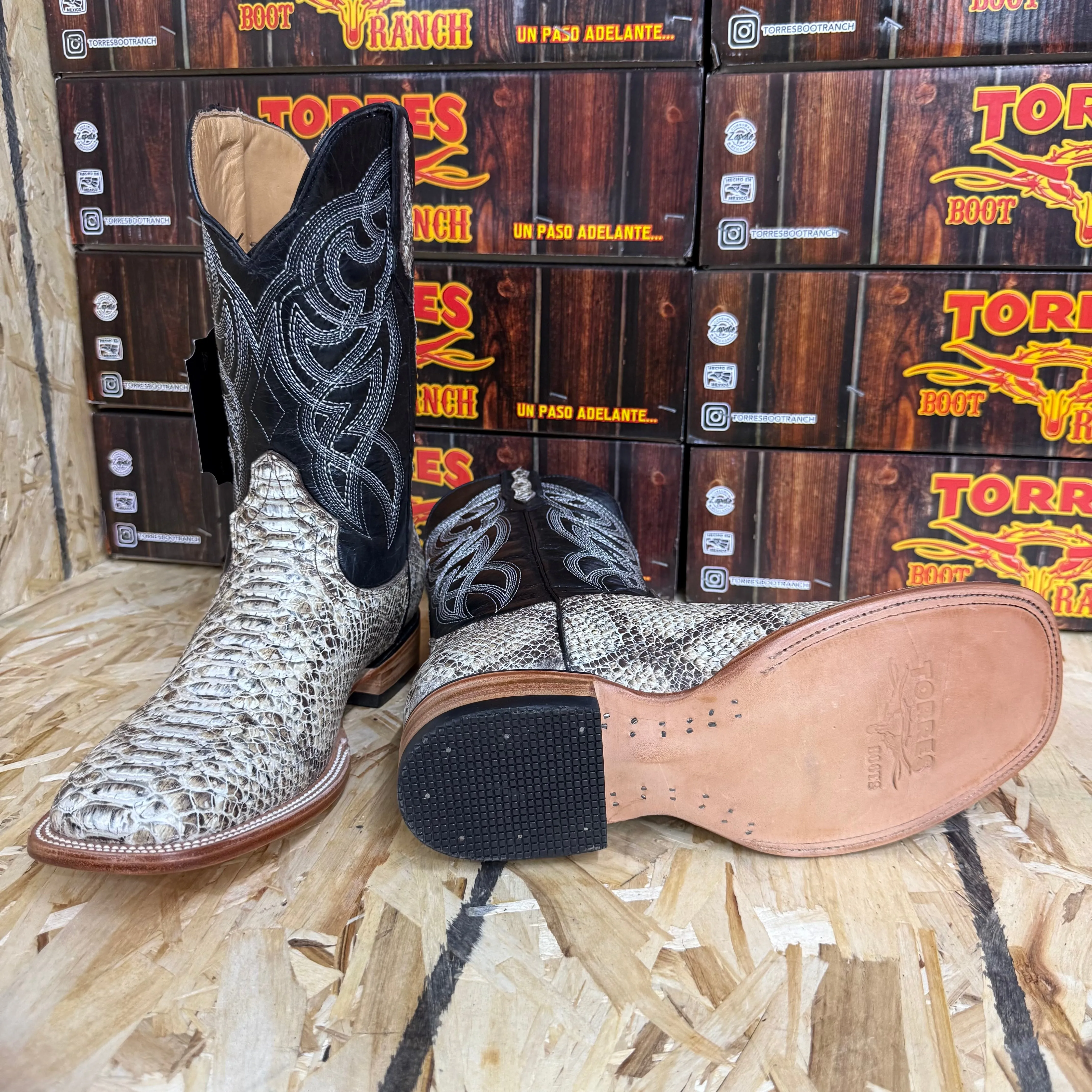 Piton Natural Torres Boot