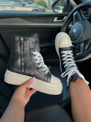 platform boots