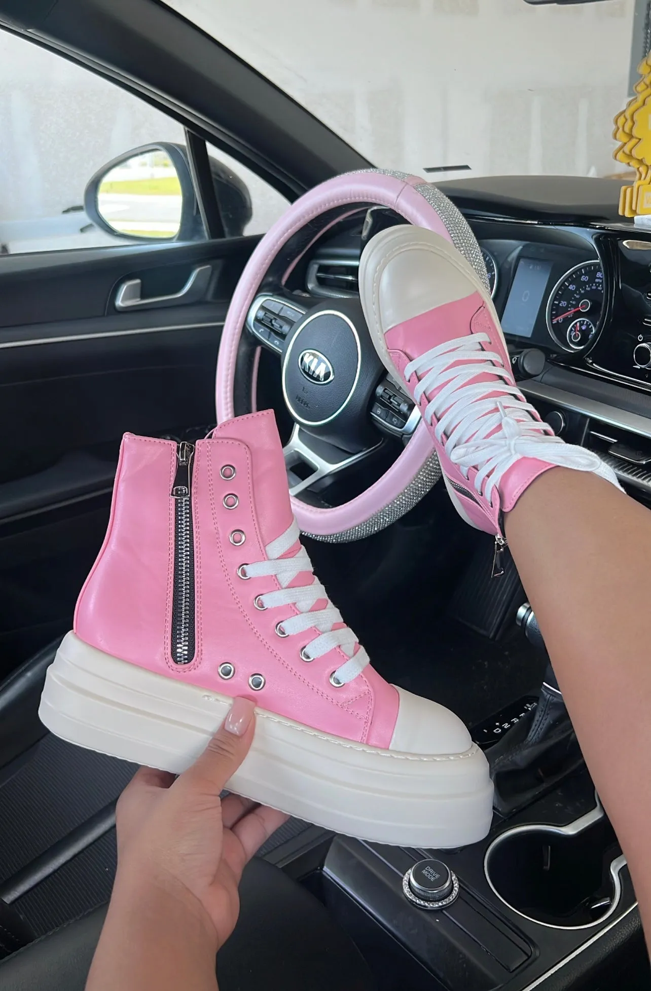 platform boots