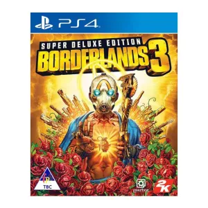 Playstation Borderlands 3 Super Deluxe Edition PS4