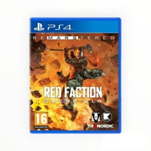 Playstation PS4 Red Faction Guerrilla Re-Mars-tered