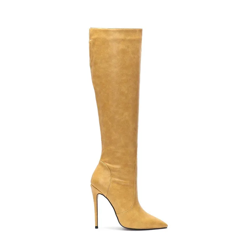 Pointed Toe Autumn Winter Boots