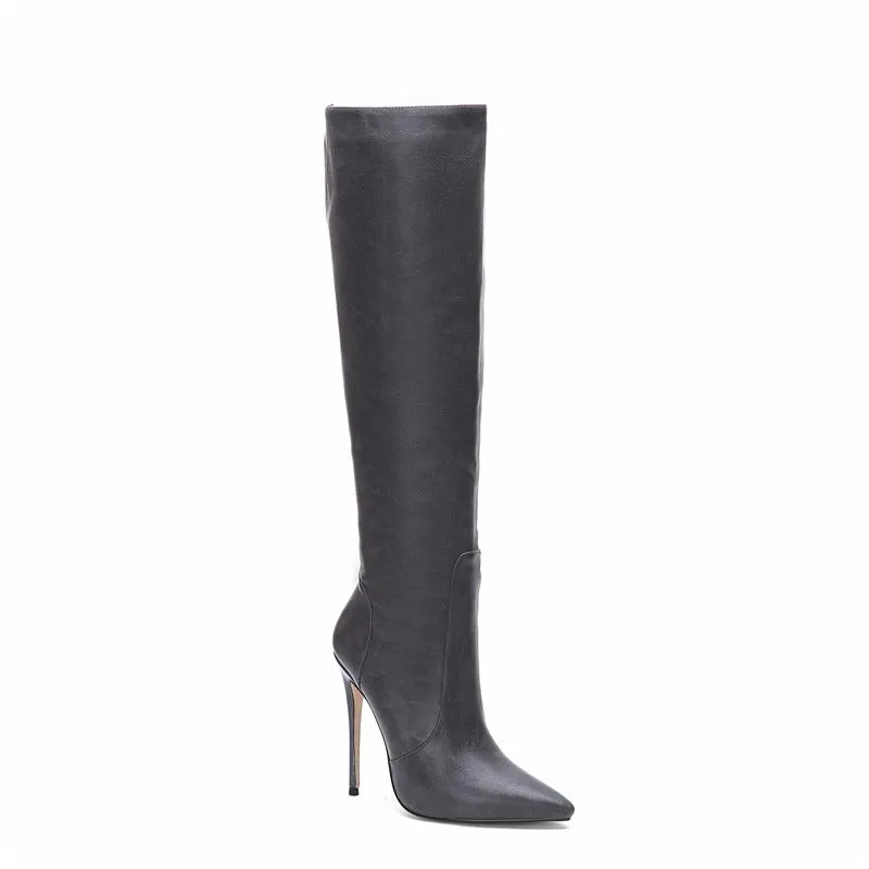 Pointed Toe Autumn Winter Boots