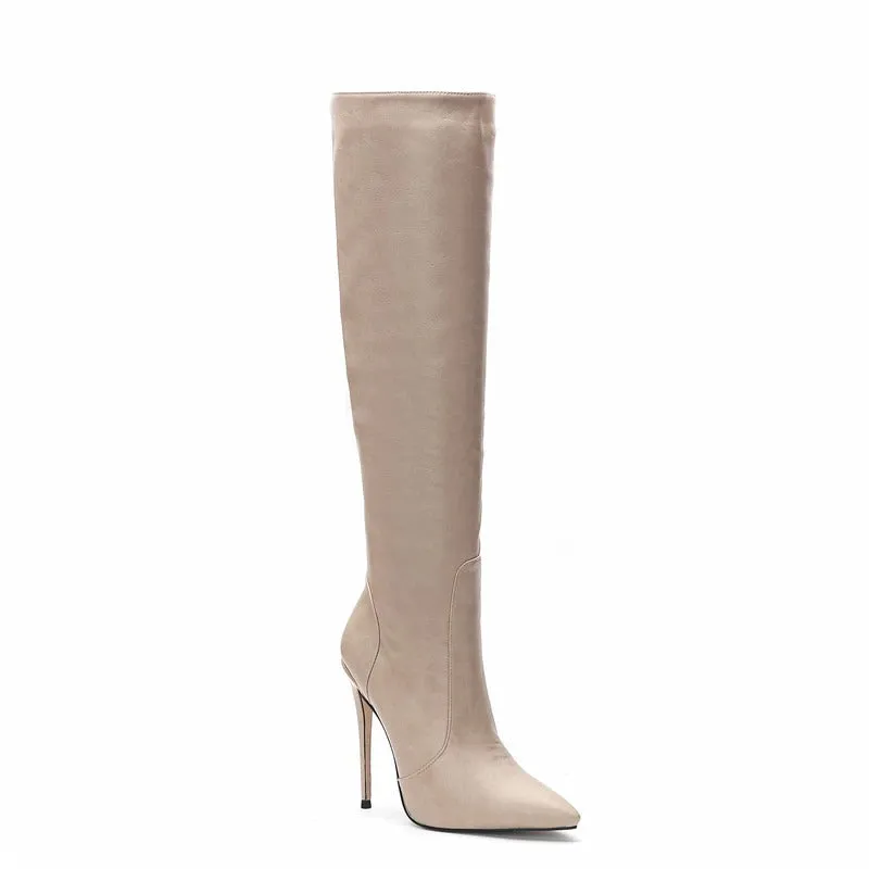 Pointed Toe Autumn Winter Boots