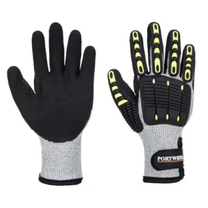 Portwest Anti Impact Cut Level C Resistant Thermal Grip Glove-A729