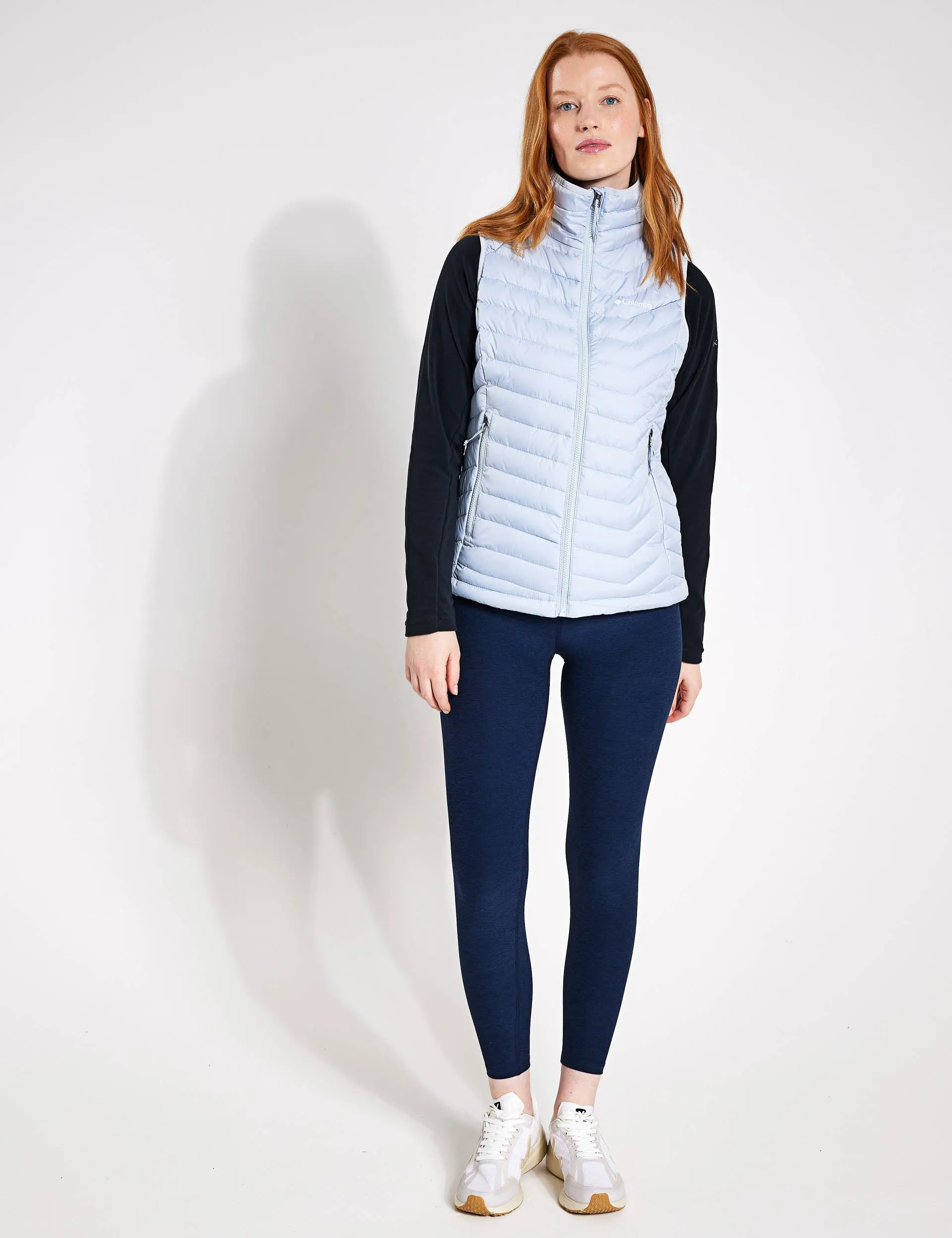 Powder Lite Insulated Vest - Cirrus Grey