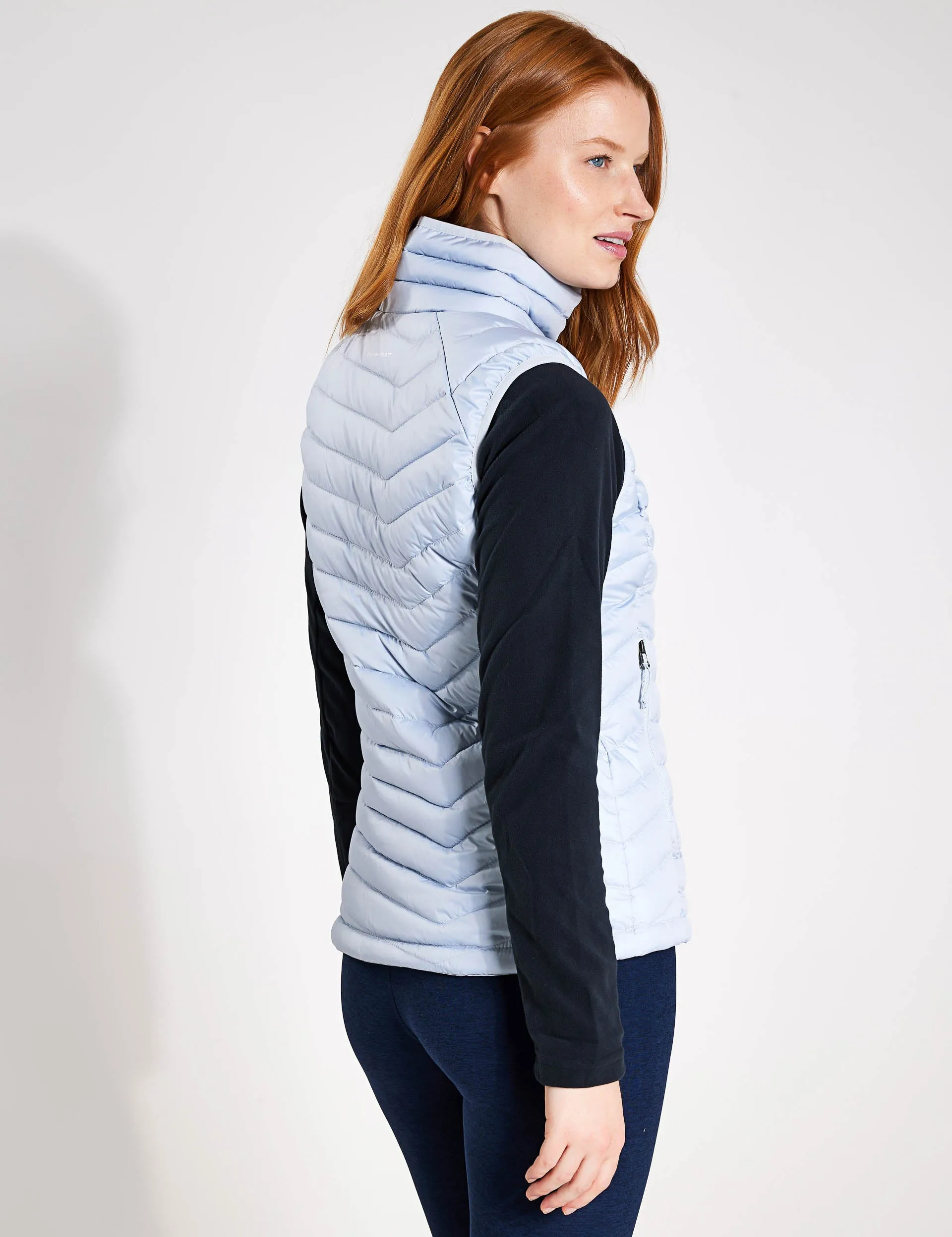 Powder Lite Insulated Vest - Cirrus Grey