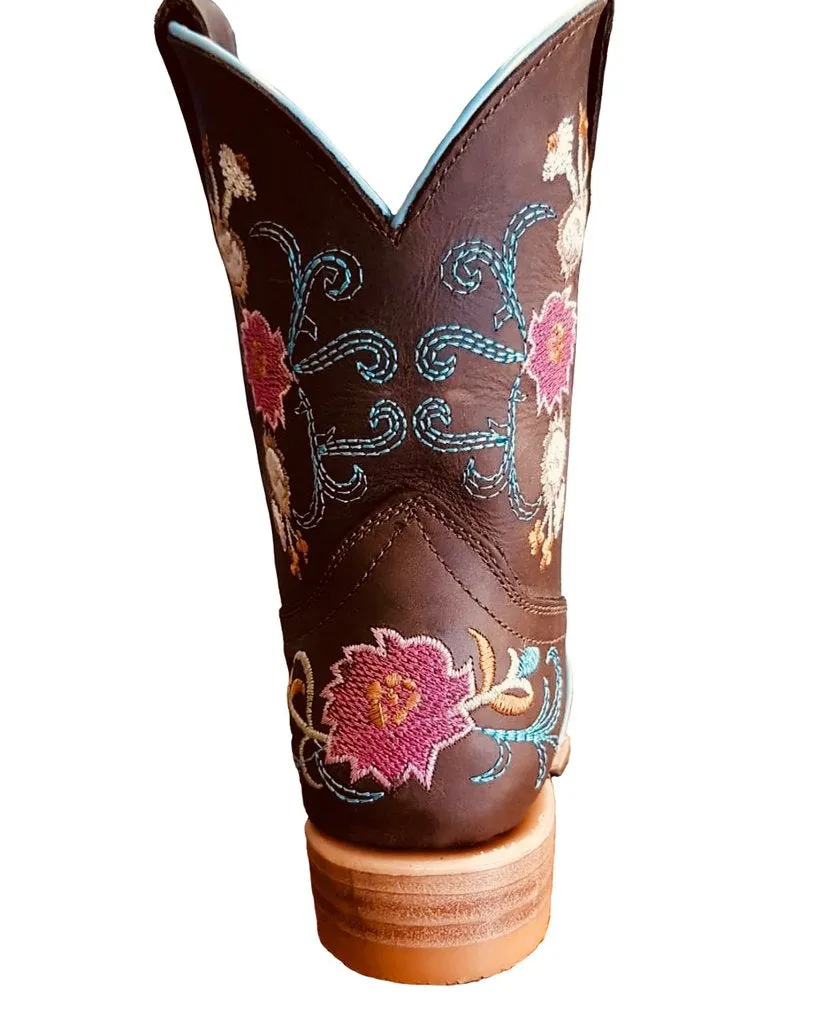 Redhawk Kids Boot - Chocolate Bouquet