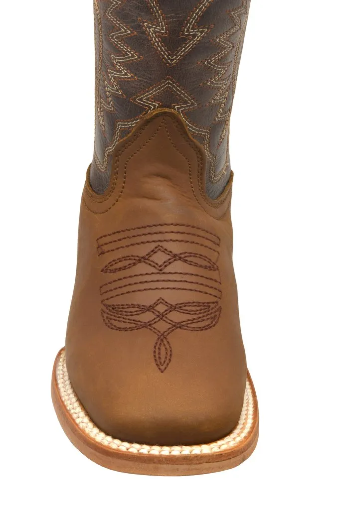 Redhawk Kids Boot - Coffee
