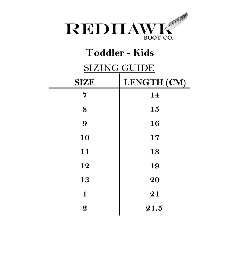 Redhawk Kids Boot - Coffee