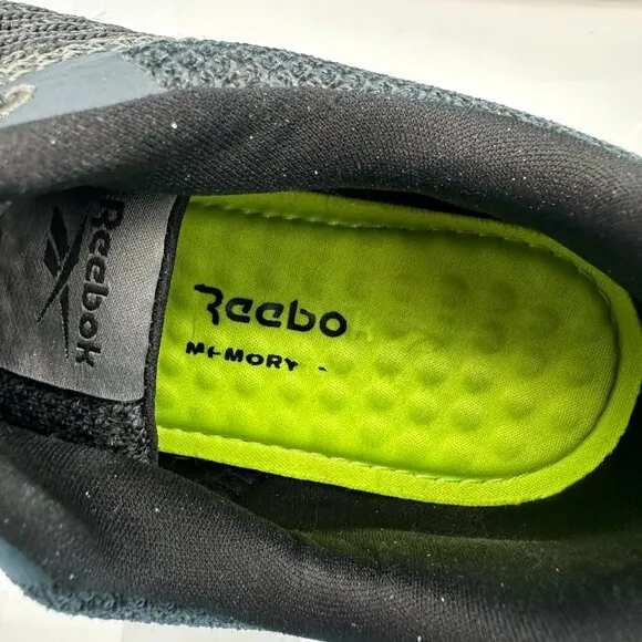 Reebok Men's Print Work ULTK Composite Athletic Shoe,‎ Size 8.5, Coal Grey/Black