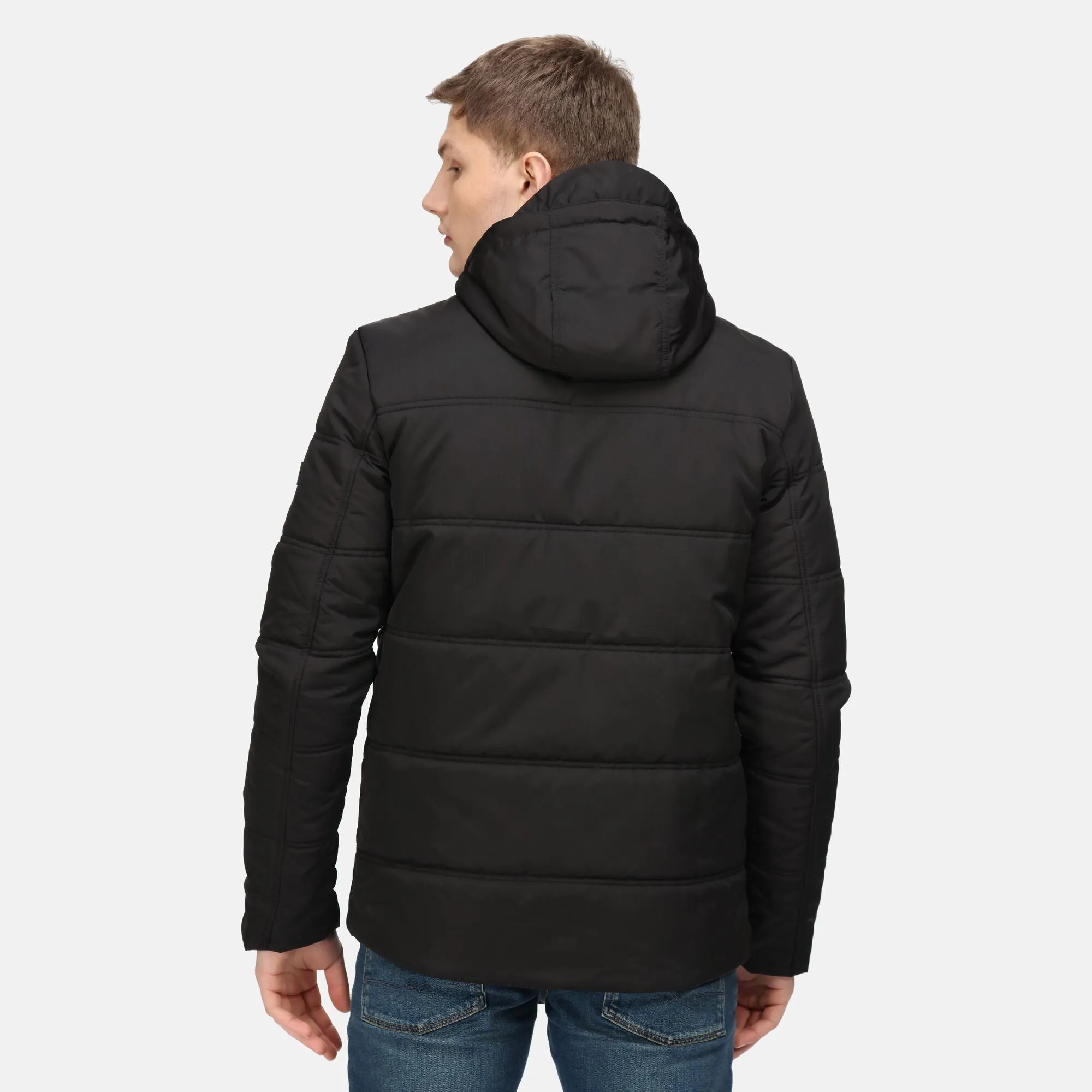 Regatta Men's Aleksander Insulated Jacket Black Shine