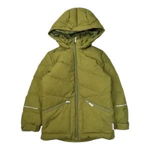 Reima leiri down jacket, olive | 128cm