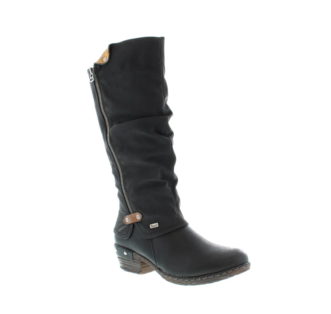 Rieker 93655-00 - Black