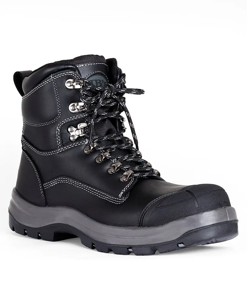ROCKMAN PLUS JB SAFETY BOOT - ZIP SIDE