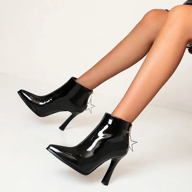 Rockstar Ankle Booties