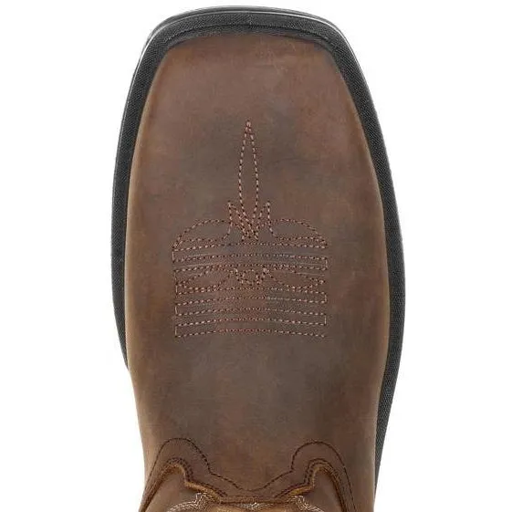 Rocky Men's Worksmart 11" Composite Toe Waterproof Work Boot - Brown - RKW0277