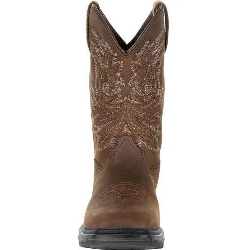 Rocky Men's Worksmart 11" Composite Toe Waterproof Work Boot - Brown - RKW0277