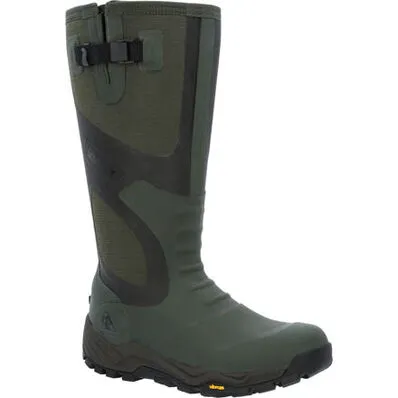 Rocky XRB Rubber Boot Dark Green