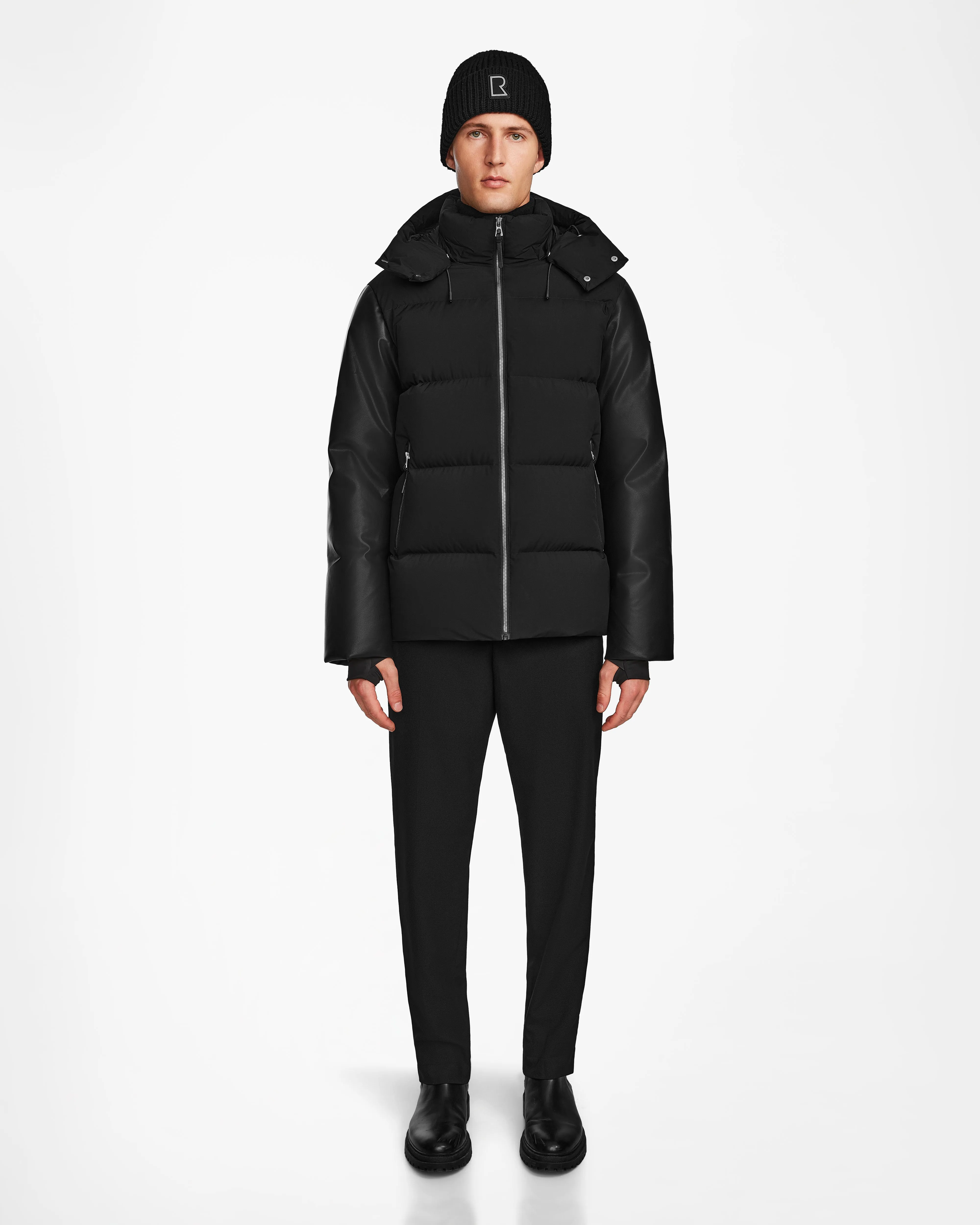 RONNY M - M124513 Black
