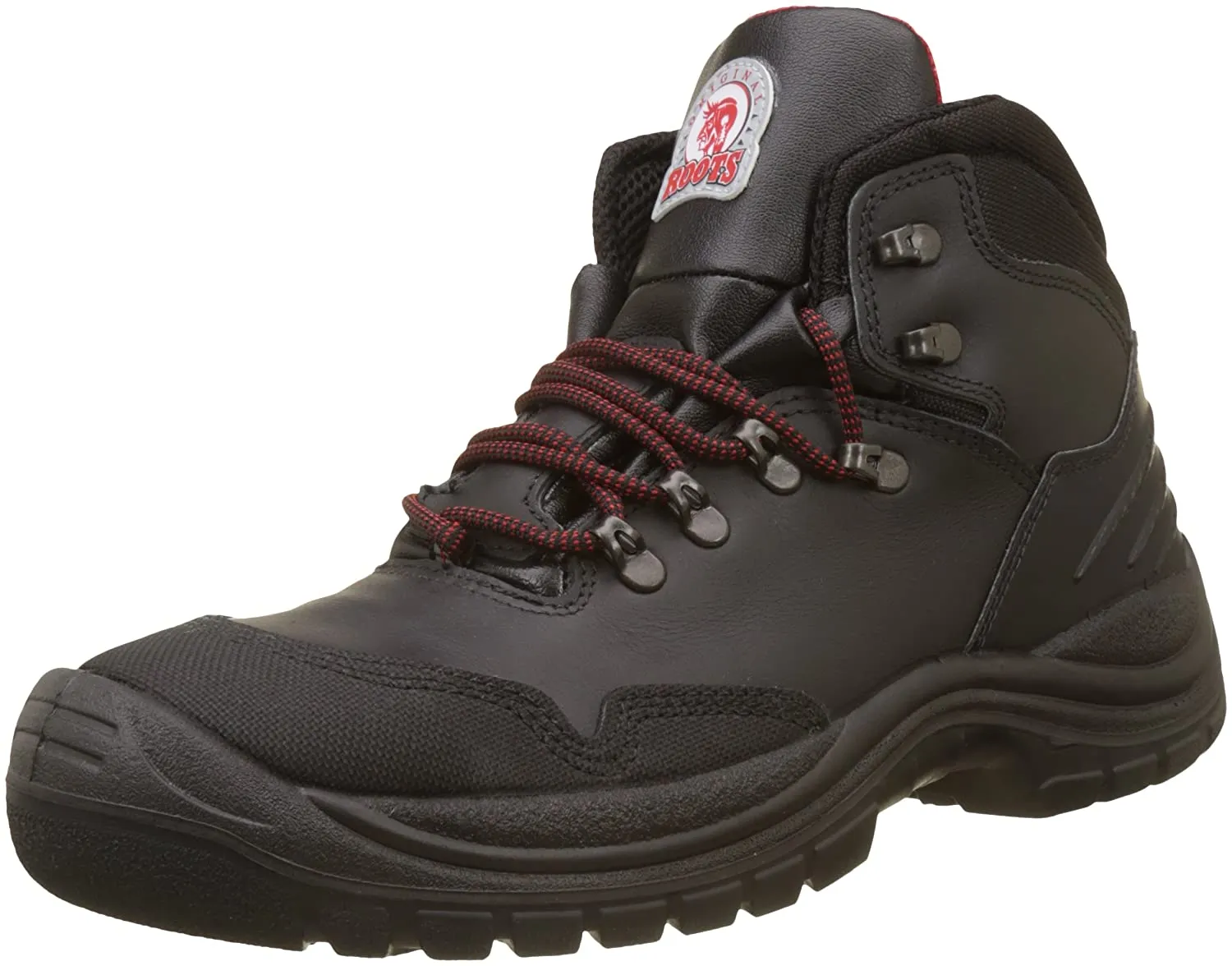 Roots RO60306 Apache 6" Safety Boots Composite Toe Cap S3 Black Size UK 10.5