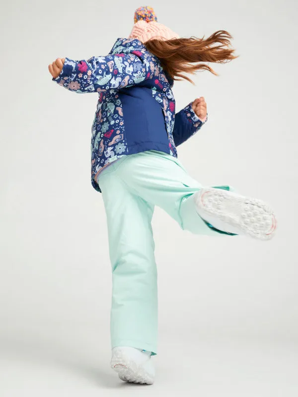 Roxy Girls Snowy Tale Insulated Snow Jacket