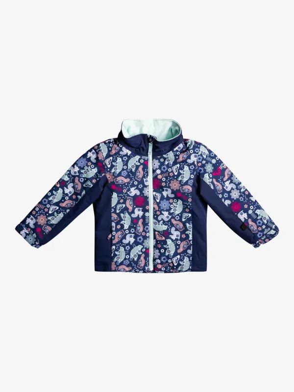 Roxy Girls Snowy Tale Insulated Snow Jacket