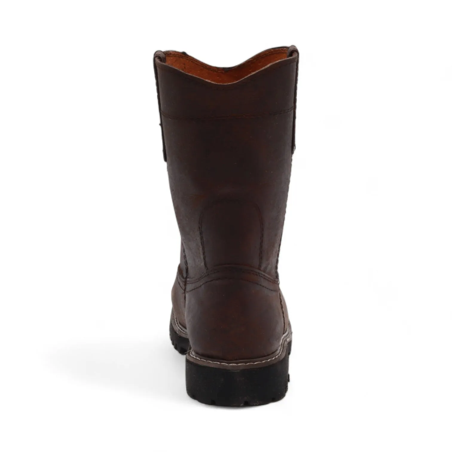 Ruper Men's Brown Cap Leather Boots
