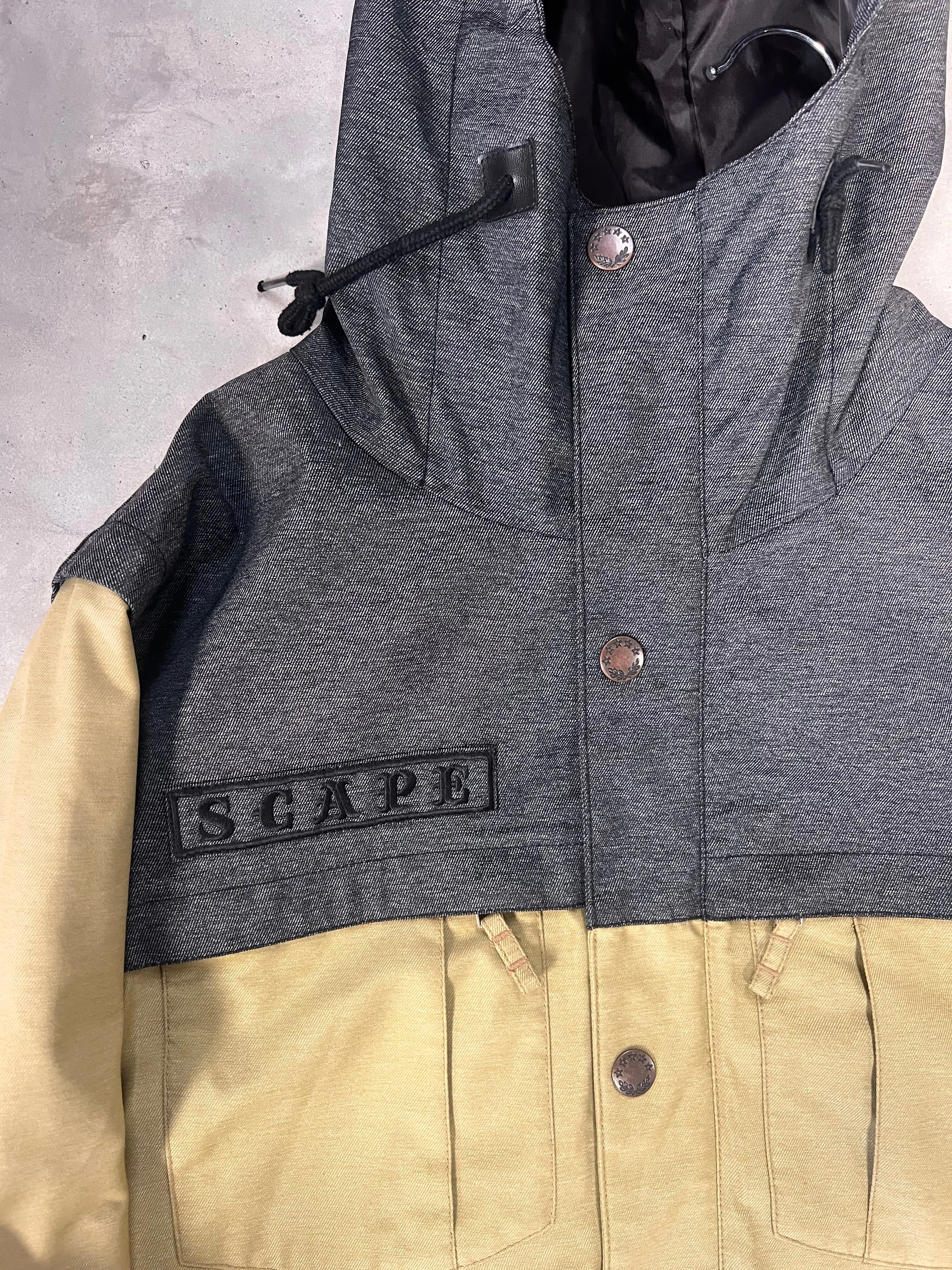 Scape Mens Snow Jacket Size- Large *Like New*