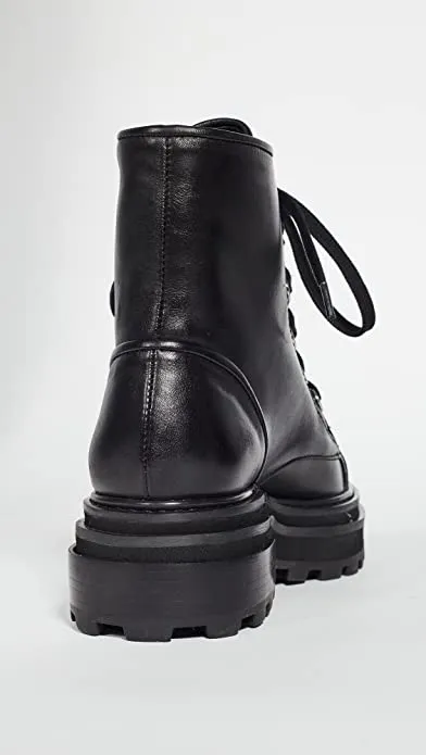 SCHUTZ Women's Maylova Boots, Black, 10 Medium US