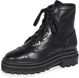 SCHUTZ Women's Maylova Boots, Black, 10 Medium US