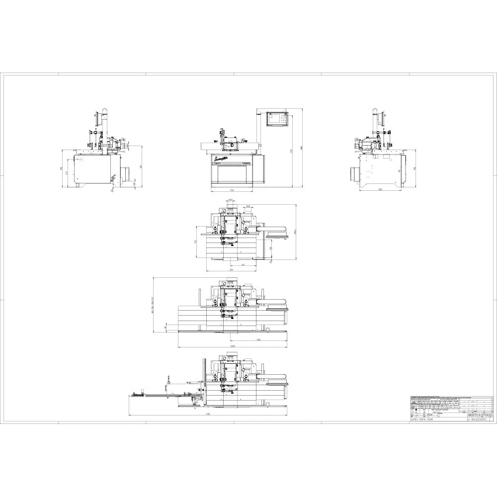 SCM L'invincibile TI 7 Tilting Spindle Shaper with Easy Touch Control