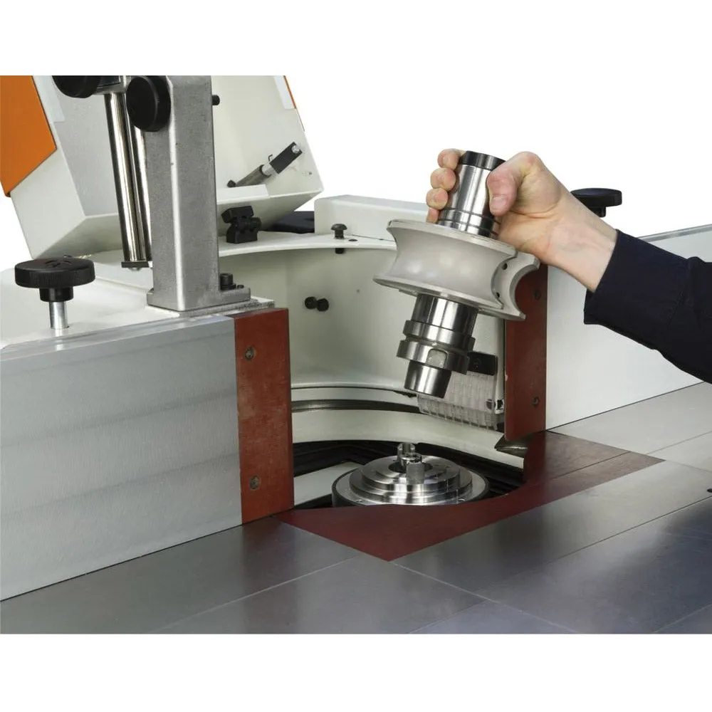 SCM L'invincibile TI 7 Tilting Spindle Shaper with Easy Touch Control