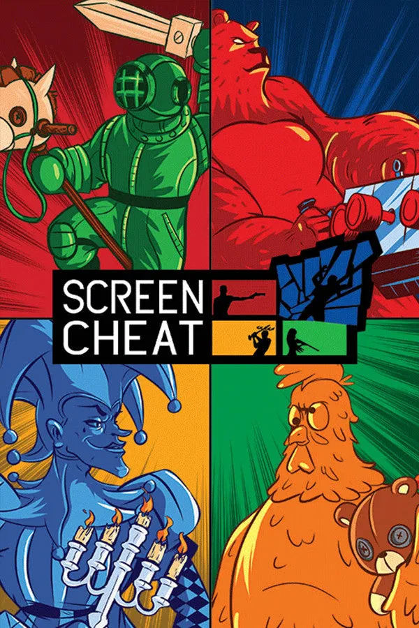 Screencheat (PC/MAC/LINUX)