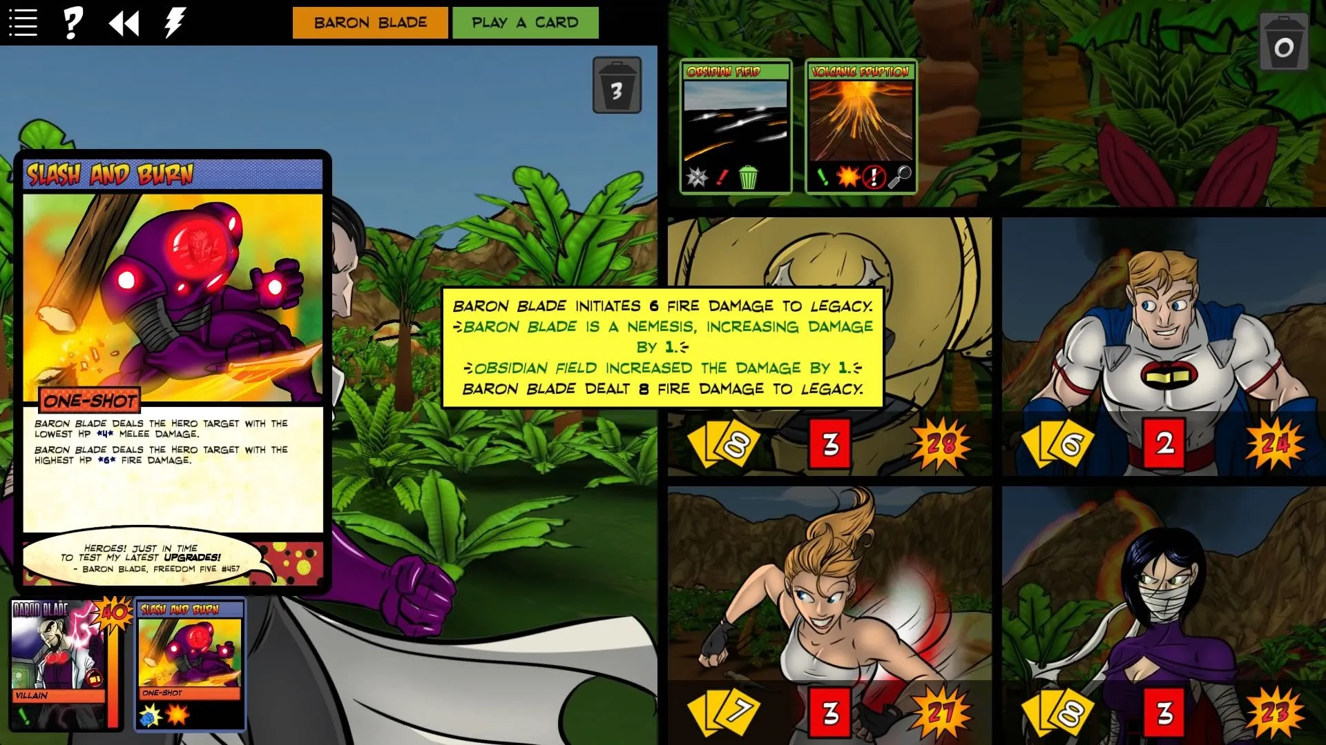 Sentinels of the Multiverse: The Video Game (PC/MAC/LINUX)