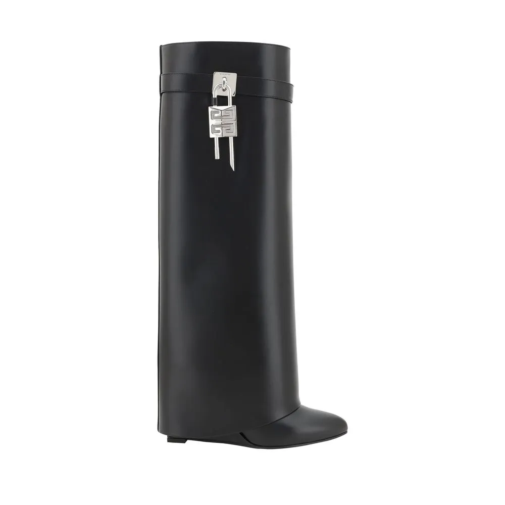 Shark Lock Boots