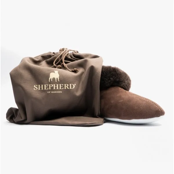 Shepherd JUBILEUM 630 Womens Sheepskin Slipper Boots Moro