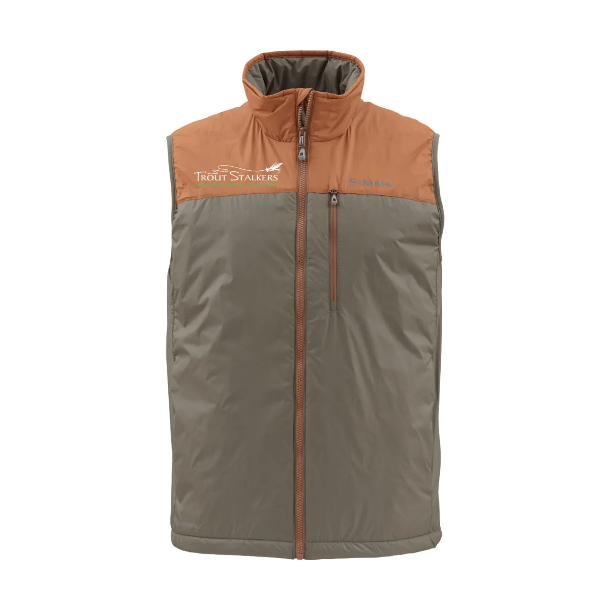 Simms MTS Logo Midstream Insulated Vest