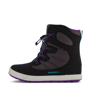 Snow Bank 4.0 Wtpf Black/purple/turq