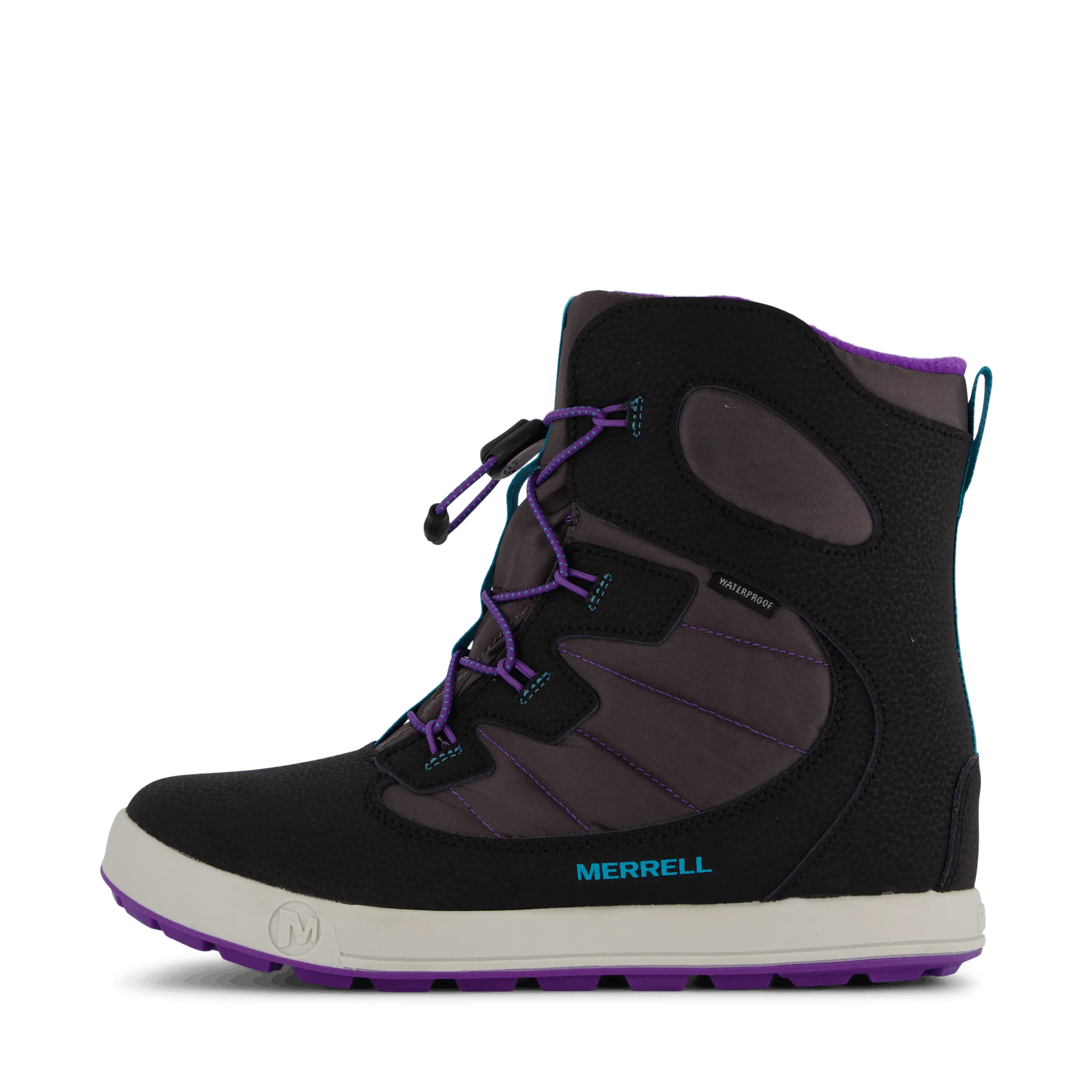 Snow Bank 4.0 Wtpf Black/purple/turq
